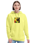 Energy - "In the Eye" Hoodie Light Yellow XS 38