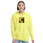 Energy - "In the Eye" Hoodie Light Yellow XS 5