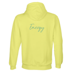Energy - "In the Eye" Hoodie Light Yellow XS 2