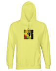 Energy - "In the Eye" Hoodie Light Yellow XS 34
