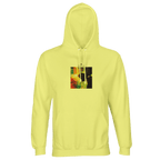 Energy - "In the Eye" Hoodie Light Yellow XS 1