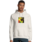 Energy - "In the Eye" Hoodie Off White XS 3