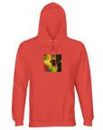 Energy - "In the Eye" Hoodie pop orange XS 24