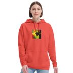 Energy - "In the Eye" Hoodie pop orange XS 5