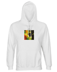 Energy - "In the Eye" Hoodie White XS 44