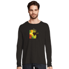 Energy - "In the Eye" Long sleeve Deep Black XS 3