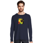 Energy - "In the Eye" Long sleeve French Navy XS 3