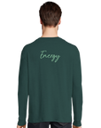 Energy - "In the Eye" Long sleeve green empire XS 19