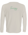 Energy - "In the Eye" Long sleeve Off White XS 9