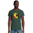Energy - "In the Eye" T-shirt Bottle Green 4
