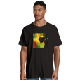 Energy - "In the Eye" T-shirt Deep Black 4