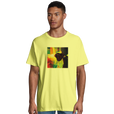 Energy - "In the Eye" T-shirt Light Yellow 4