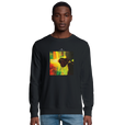 Energy - "In the Eye" Sweatshirt Black 3