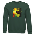 Energy - "In the Eye" Sweatshirt Bottle Green 1