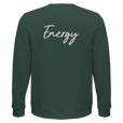 Energy - "In the Eye" Sweatshirt Bottle Green 2