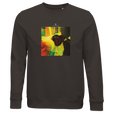 Energy - "In the Eye" Sweatshirt deep charcoal grey 1