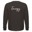 Energy - "In the Eye" Sweatshirt deep charcoal grey 2