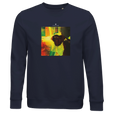 Energy - "In the Eye" Sweatshirt French Navy 1