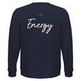 Energy - "In the Eye" Sweatshirt French Navy 2