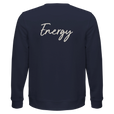 Energy - "In the Eye" Sweatshirt French Navy 2