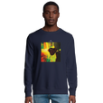 Energy - "In the Eye" Sweatshirt French Navy 3