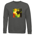 Energy - "In the Eye" Sweatshirt Grey Melange 1