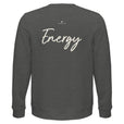 Energy - "In the Eye" Sweatshirt Grey Melange 2