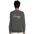 Energy - "In the Eye" Sweatshirt Grey Melange 6