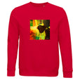 Energy - "In the Eye" Sweatshirt Red 1