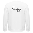 Energy - "In the Eye" Sweatshirt White 2