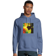 Energy - "In the Eye" Hoodie Blue 3