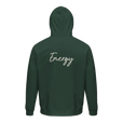 Energy - "In the Eye" Hoodie Bottle Green 2