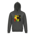 Energy - "In the Eye" Hoodie charcoal melange 1
