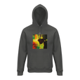 Energy - "In the Eye" Hoodie charcoal melange 1