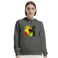 Energy - "In the Eye" Hoodie charcoal melange 5