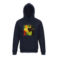 Energy - "In the Eye" Hoodie French Navy 1