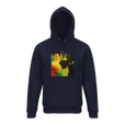 Energy - "In the Eye" Hoodie French Navy 1