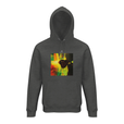 Energy - "In the Eye" Hoodie Grey Melange 1