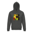 Energy - "In the Eye" Hoodie Grey Melange 1