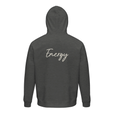 Energy - "In the Eye" Hoodie Grey Melange 2