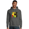 Energy - "In the Eye" Hoodie Grey Melange 3