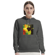 Energy - "In the Eye" Hoodie Grey Melange 5