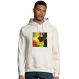 Energy - "In the Eye" Hoodie Off White 3