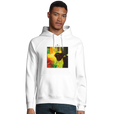 Energy - "In the Eye" Hoodie White 3
