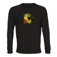 Energy - "In the Eye" Long sleeve Deep Black 1