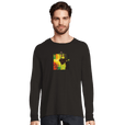 Energy - "In the Eye" Long sleeve Deep Black 3