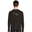 Energy - "In the Eye" Long sleeve Deep Black 4