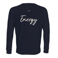 Energy - "In the Eye" Long sleeve French Navy 2