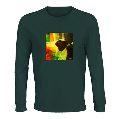 Energy - "In the Eye" Long sleeve green empire 1