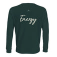 Energy - "In the Eye" Long sleeve green empire 2